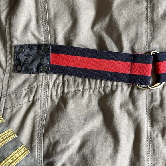 Vintage Women’s Green Cargo Military Jacket Size Small - Picture 8 of 8